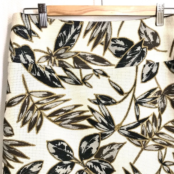 J. Crew floral skirt - Picture 2 of 2